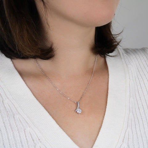 To My Daughter - Alluring Beauty Necklace